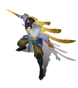 Enduring Sword Talon Catseye chroma