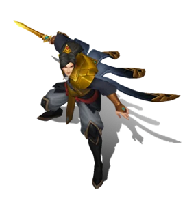 Enduring Sword Talon Obsidian chroma