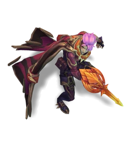 Talon Blackwood Ruby chroma