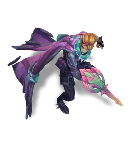 Talon Blackwood Rose Quartz chroma