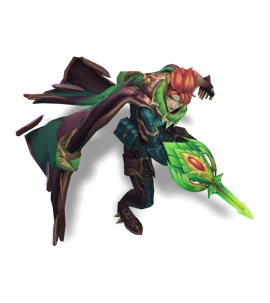 Talon Blackwood Peridot chroma
