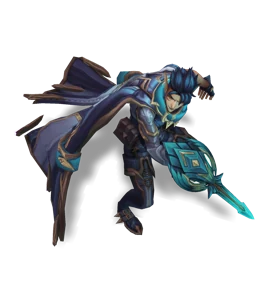 Talon Blackwood Turquoise chroma