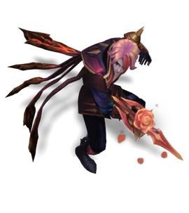 Withered Rose Talon Ruby chroma