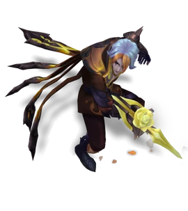 Withered Rose Talon Citrine chroma