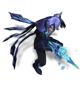 Withered Rose Talon Sapphire chroma