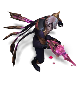 Withered Rose Talon Obsidian chroma