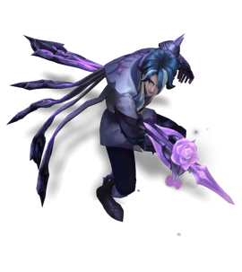 Withered Rose Talon Pearl chroma