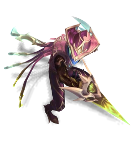 High Noon Talon Rose Quartz chroma