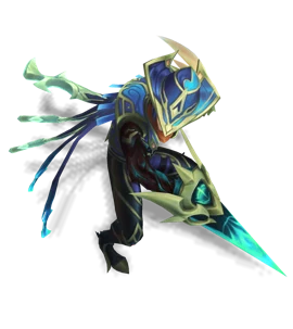 High Noon Talon Sapphire chroma