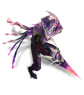 High Noon Talon Tanzanite chroma