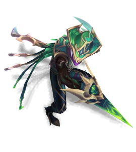 High Noon Talon Emerald chroma