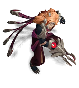 Primal Ambush Talon Ruby chroma