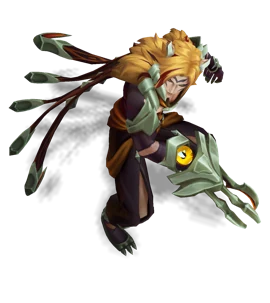 Primal Ambush Talon Citrine chroma