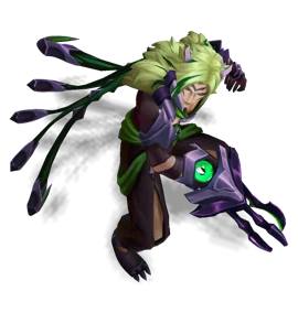 Primal Ambush Talon Emerald chroma