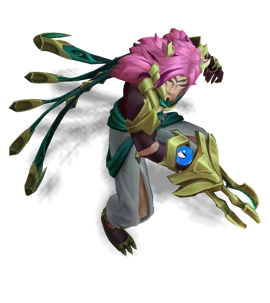 Primal Ambush Talon Turquoise chroma