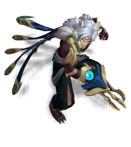 Primal Ambush Talon Sapphire chroma
