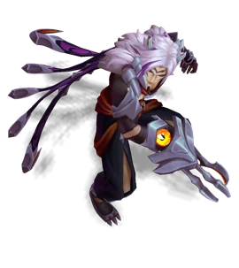 Primal Ambush Talon Tanzanite chroma