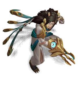 Primal Ambush Talon Pearl chroma