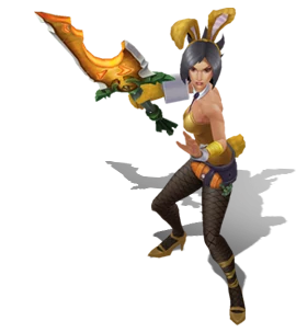 Battle Bunny Riven Catseye chroma