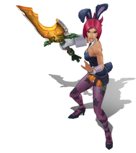 Battle Bunny Riven Astral chroma