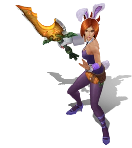 Battle Bunny Riven Amethyst chroma