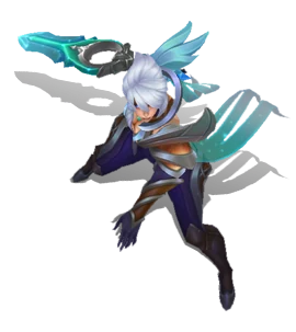 Dawnbringer Riven Paragon chroma
