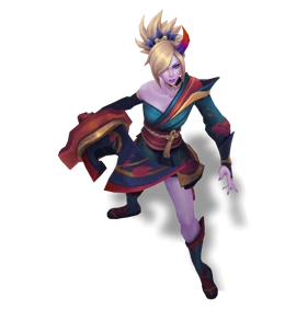 Spirit Blossom Riven Obsidian chroma
