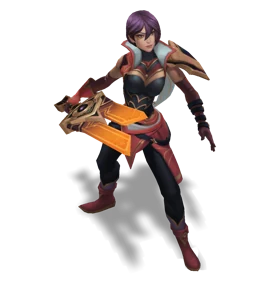 Sentinel Riven Ruby chroma