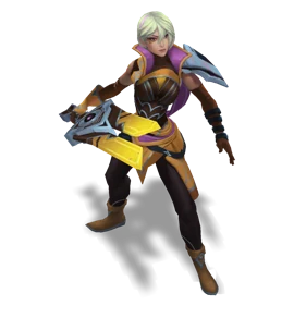 Sentinel Riven Citrine chroma