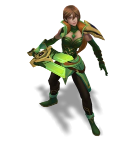 Sentinel Riven Emerald chroma