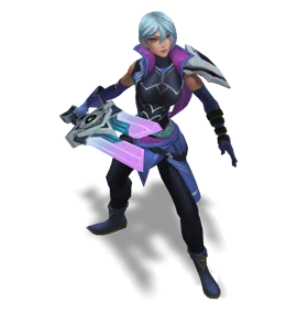 Sentinel Riven Sapphire chroma