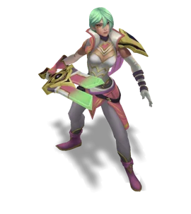 Sentinel Riven Rose Quartz chroma