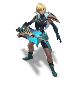 Sentinel Riven Turquoise chroma