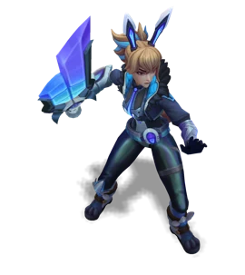 Battle Bunny Prime Riven Obsidian chroma