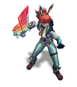 Battle Bunny Prime Riven Pearl chroma