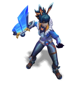 Battle Bunny Prime Riven Nightwire chroma