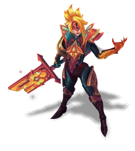 Broken Covenant Riven Ruby chroma