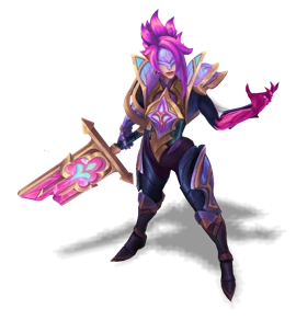 Broken Covenant Riven Tanzanite chroma