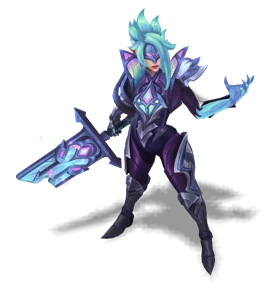 Broken Covenant Riven Aquamarine chroma