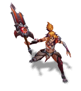 Primal Ambush Riven Ruby chroma