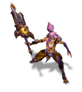 Primal Ambush Riven Citrine chroma