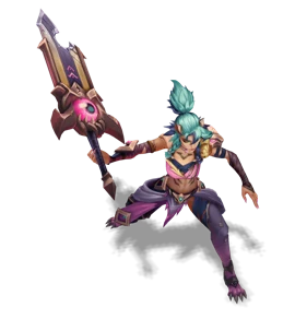 Primal Ambush Riven Rose Quartz chroma