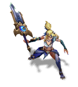 Primal Ambush Riven Sapphire chroma