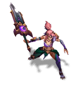 Primal Ambush Riven Amethyst chroma