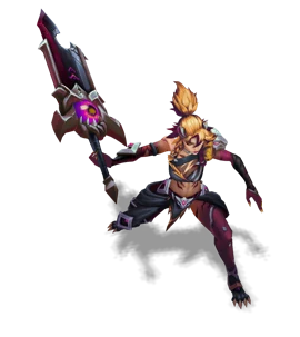Primal Ambush Riven Obsidian chroma