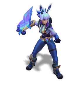 Battle Bunny Prime Riven Paragon chroma