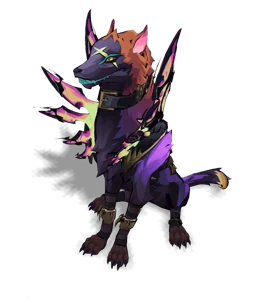 Soul Fighter Naafiri Amethyst chroma