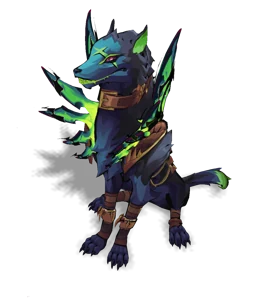 Soul Fighter Naafiri Emerald chroma