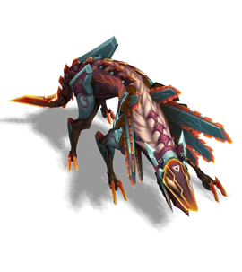 PROJECT: Naafiri Ruby chroma