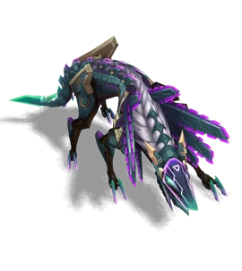 PROJECT: Naafiri Turquoise chroma